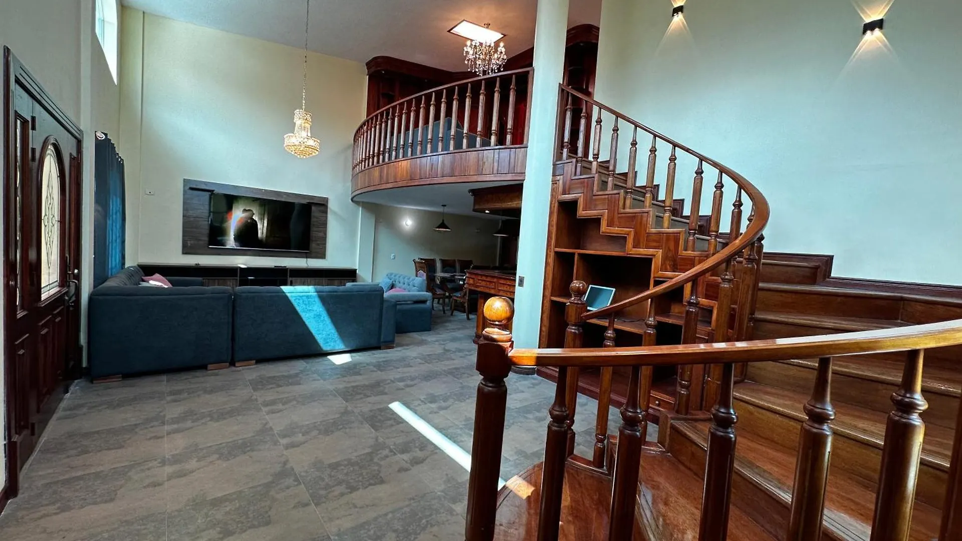 Ferienhaus Villa Lujosa Casa Cerca Del Aeropuerto En Tumbaco, En Quito
